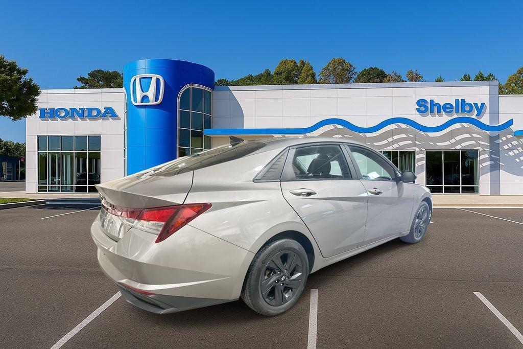 used 2022 Hyundai Elantra car, priced at $16,835