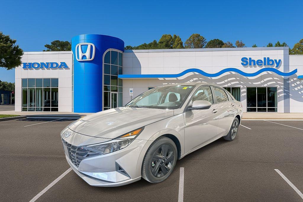 used 2022 Hyundai Elantra car, priced at $16,835