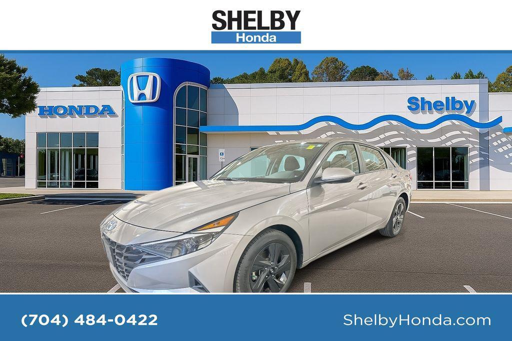 used 2022 Hyundai Elantra car, priced at $16,835