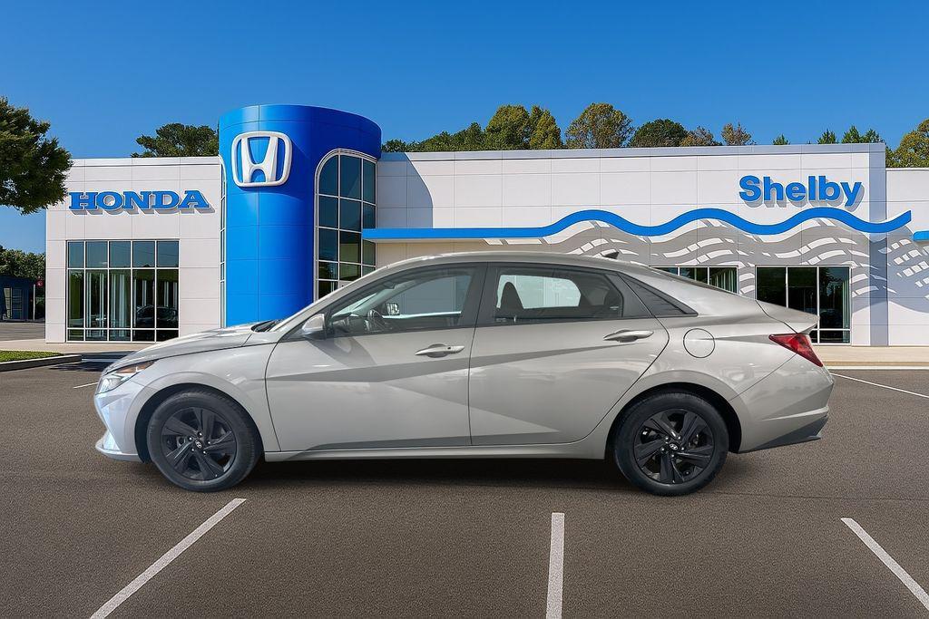used 2022 Hyundai Elantra car, priced at $16,835