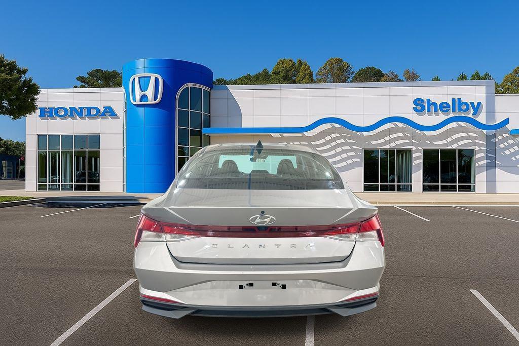 used 2022 Hyundai Elantra car, priced at $16,835