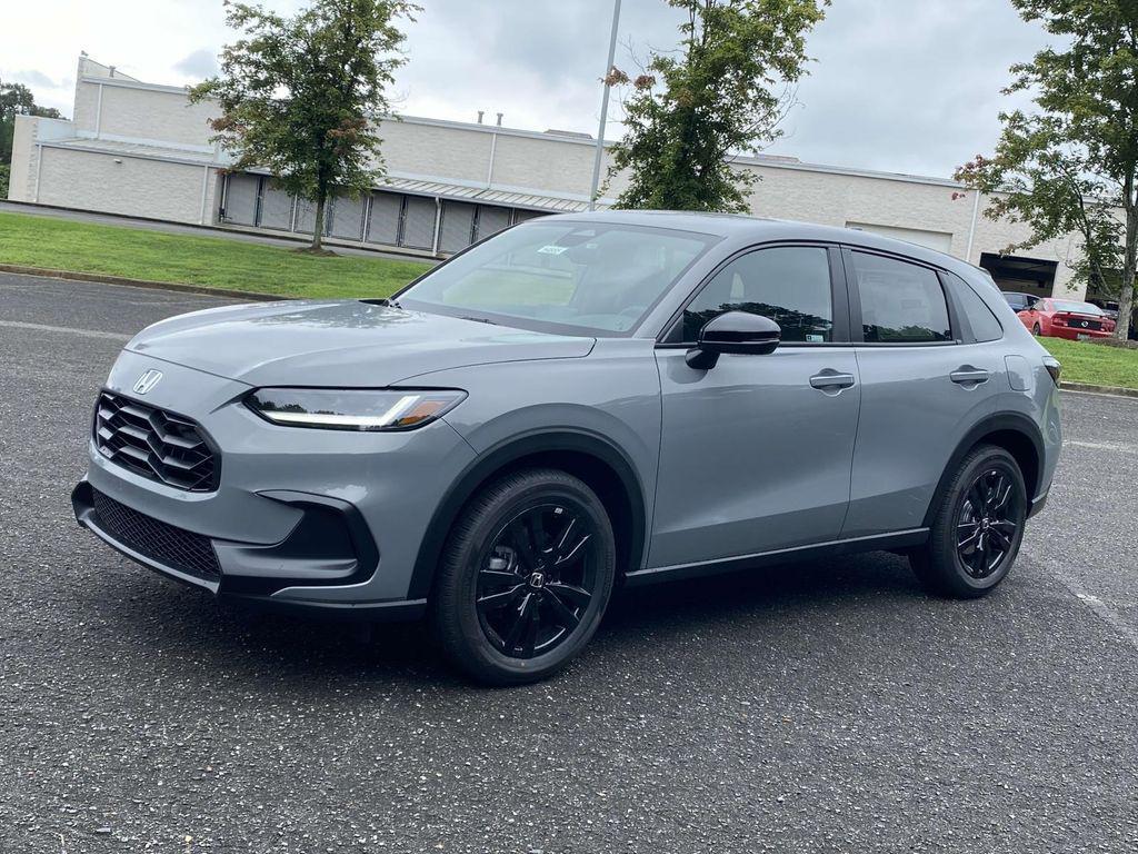 new 2026 Honda HR-V car, priced at $30,096