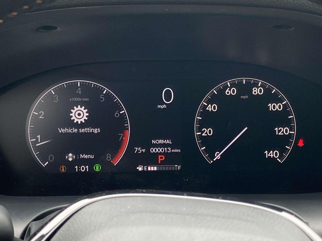 new 2026 Honda HR-V car, priced at $30,096