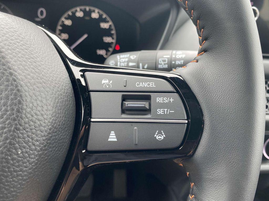 new 2026 Honda HR-V car, priced at $30,096