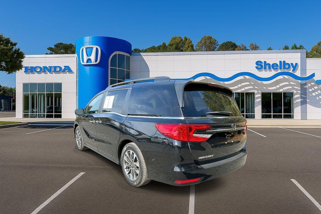used 2021 Honda Odyssey car, priced at $31,216