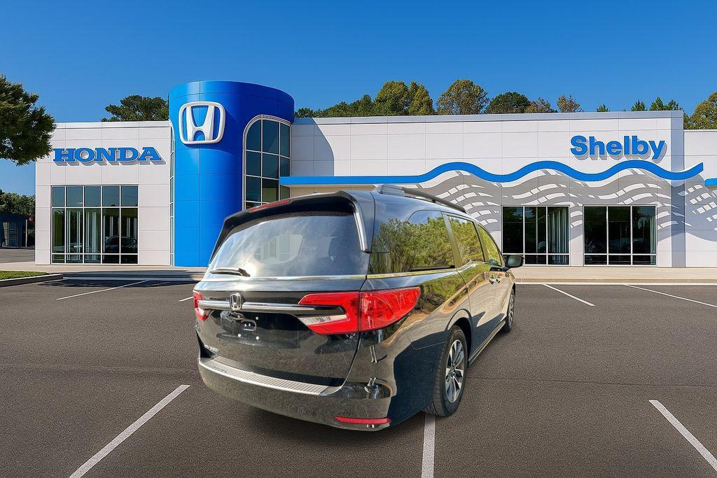 used 2021 Honda Odyssey car, priced at $31,216