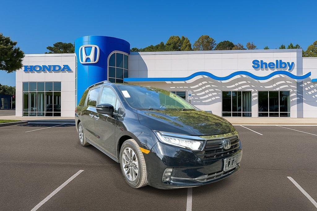 used 2021 Honda Odyssey car, priced at $31,216