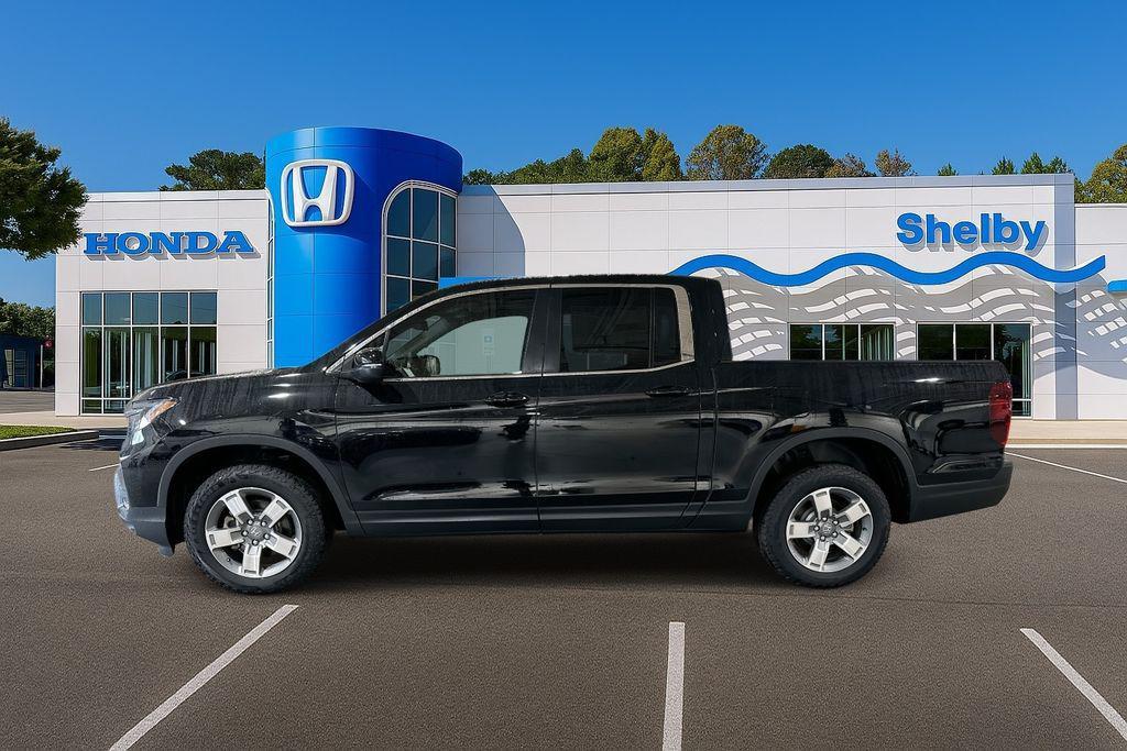 new 2025 Honda Ridgeline car, priced at $39,209