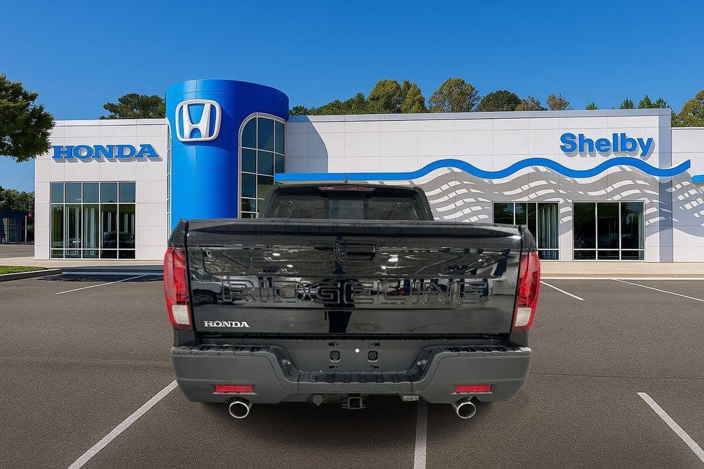 new 2025 Honda Ridgeline car, priced at $39,209