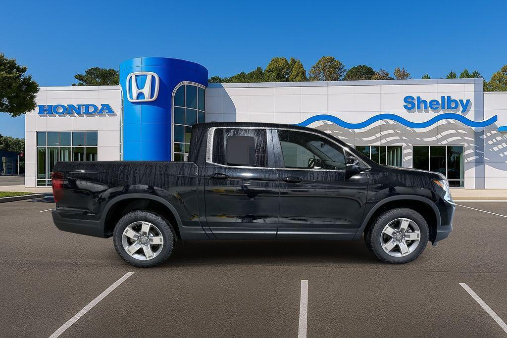 new 2025 Honda Ridgeline car, priced at $39,209