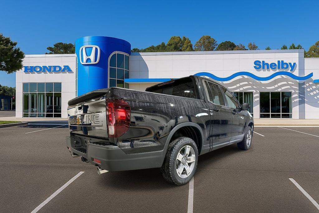 new 2025 Honda Ridgeline car, priced at $39,209