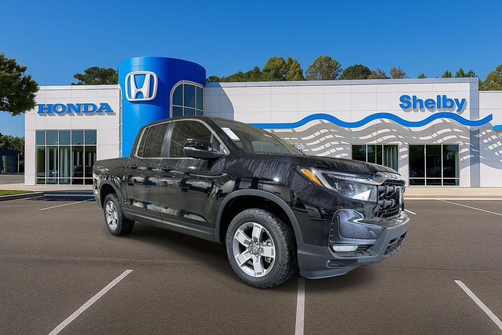 new 2025 Honda Ridgeline car, priced at $39,209