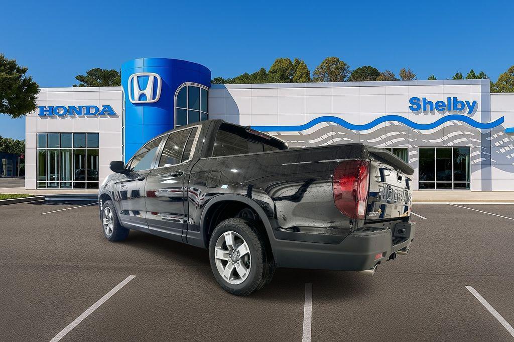 new 2025 Honda Ridgeline car, priced at $39,209