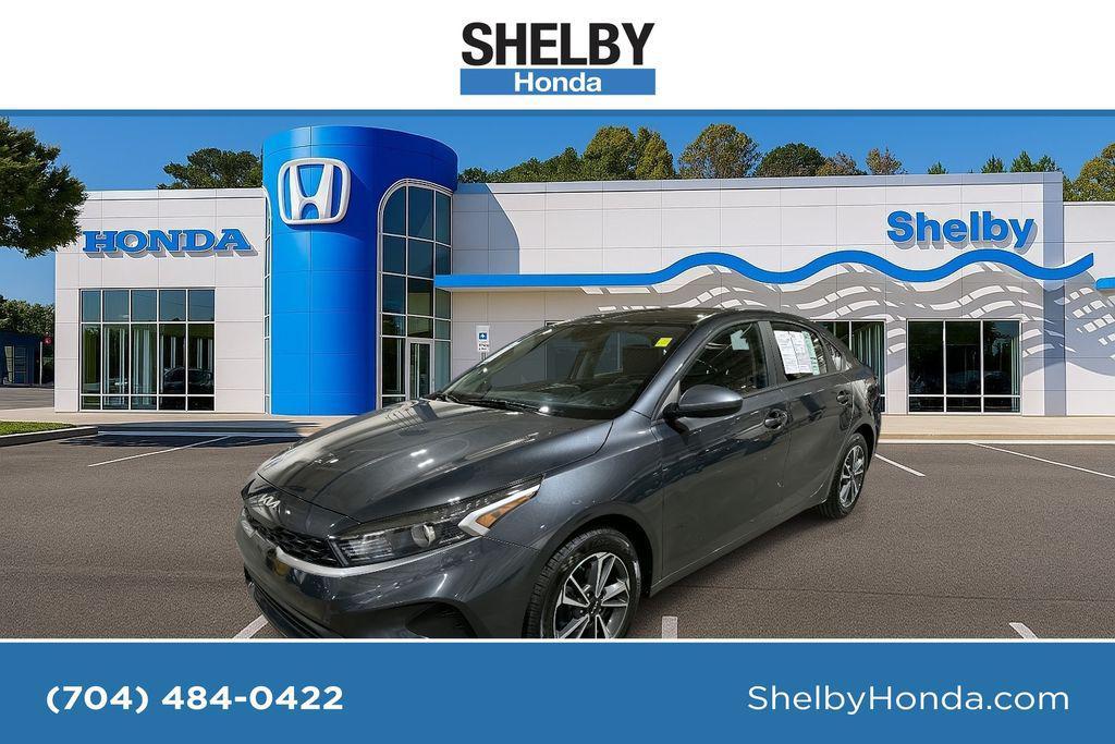 used 2023 Kia Forte car, priced at $16,881