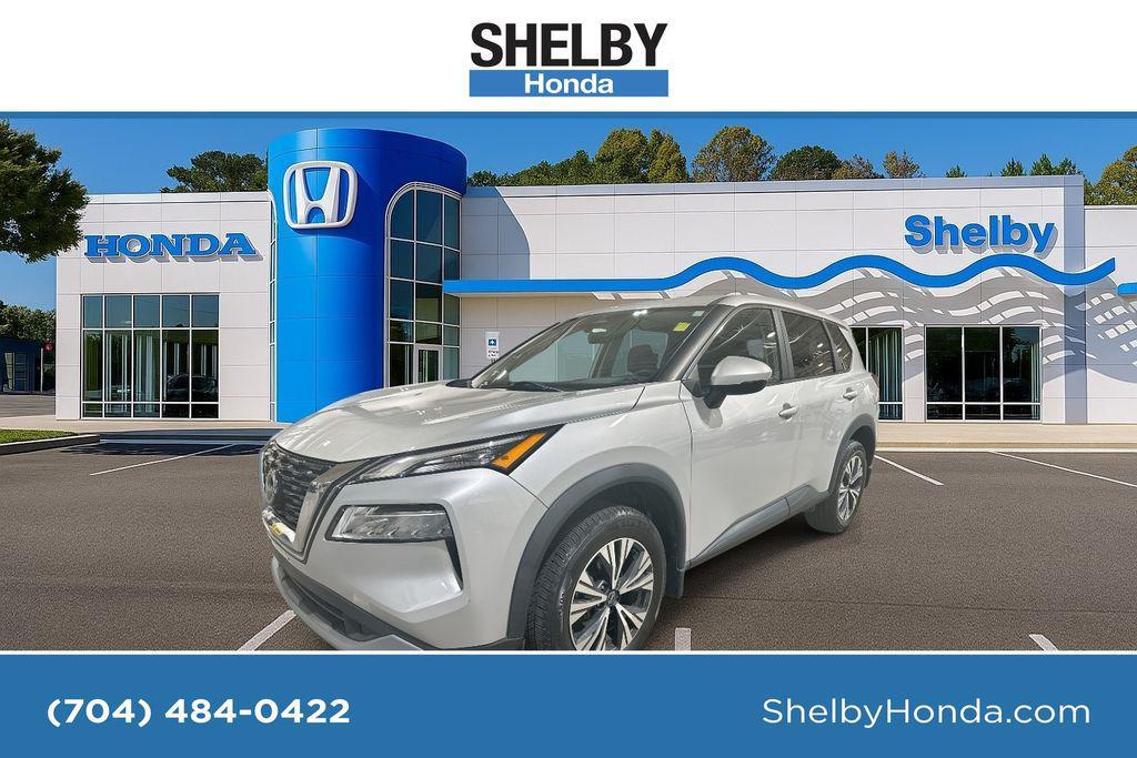 used 2022 Nissan Rogue car, priced at $20,881