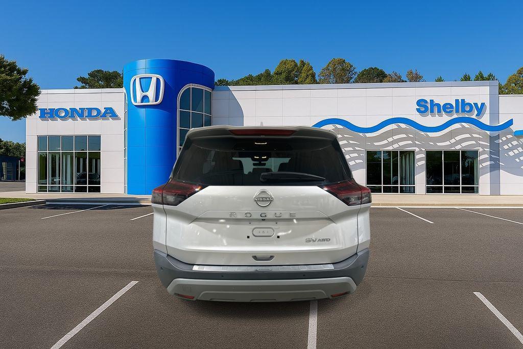 used 2022 Nissan Rogue car, priced at $20,881