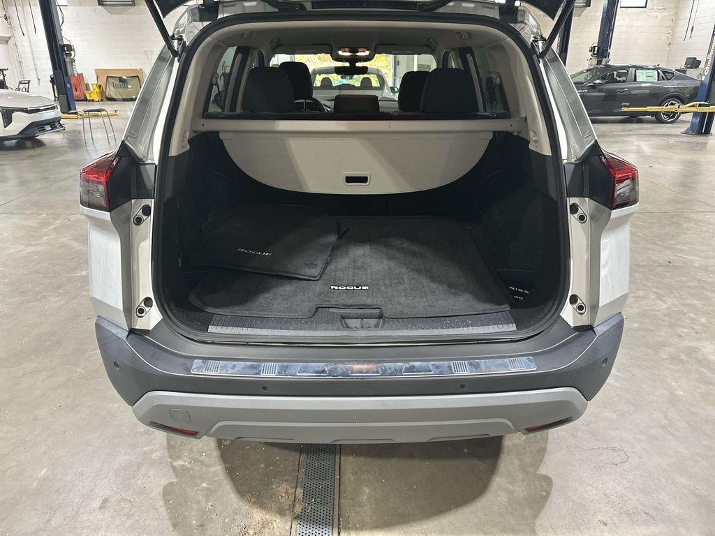 used 2022 Nissan Rogue car, priced at $20,881