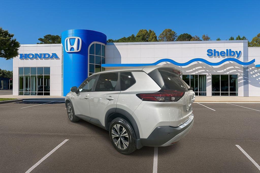 used 2022 Nissan Rogue car, priced at $20,881