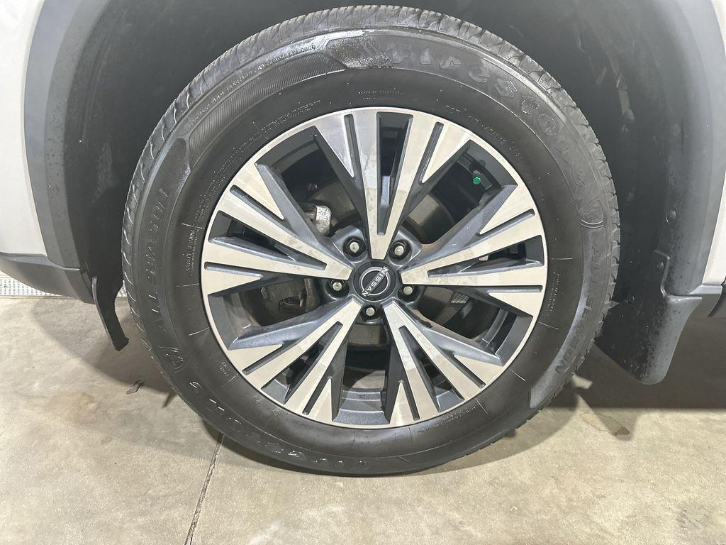 used 2022 Nissan Rogue car, priced at $20,881