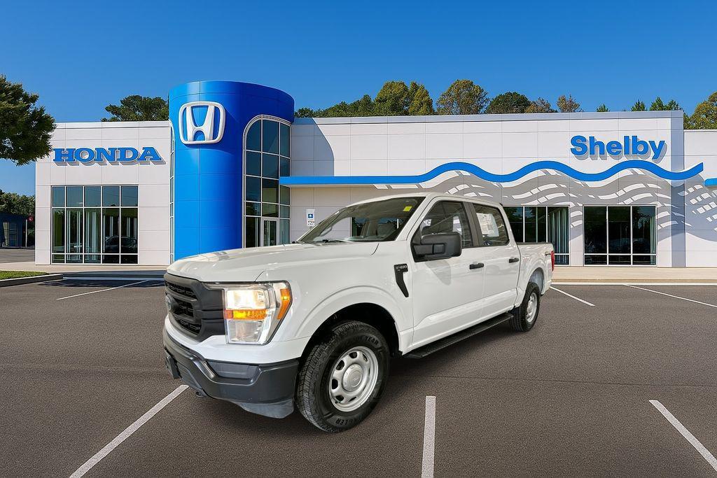 used 2021 Ford F-150 car, priced at $29,520