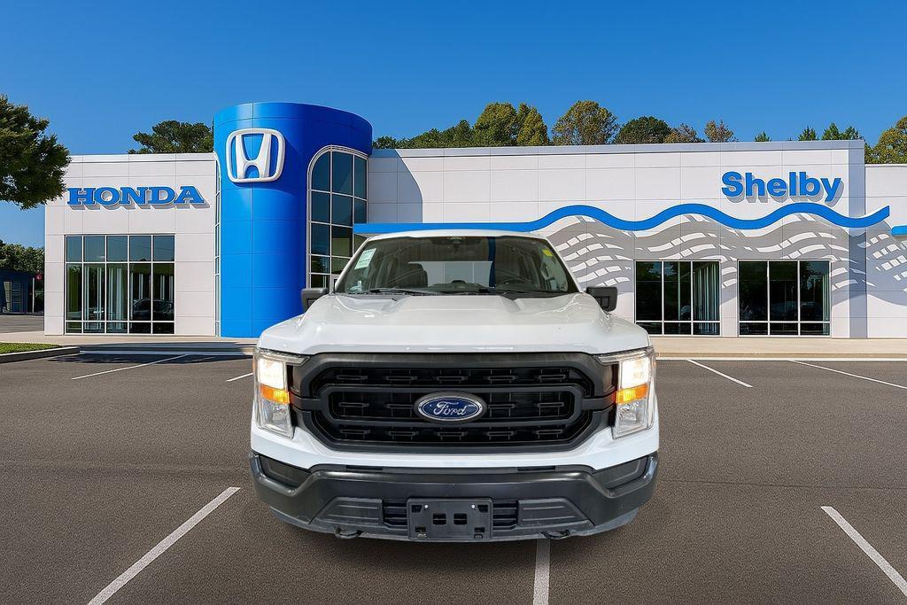 used 2021 Ford F-150 car, priced at $29,520