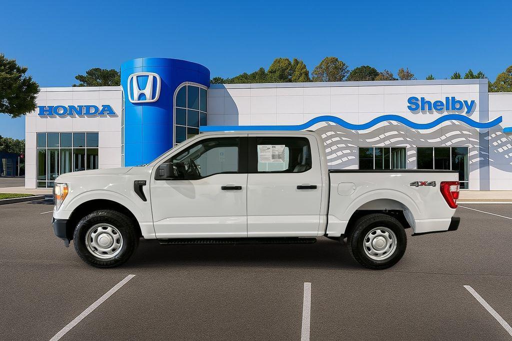 used 2021 Ford F-150 car, priced at $29,520