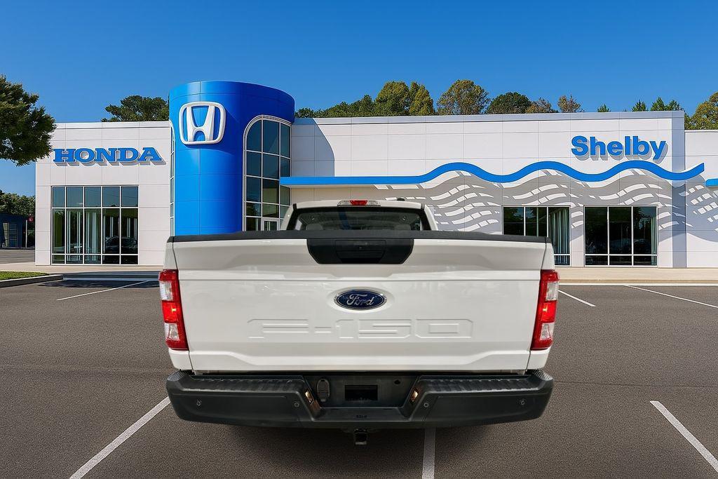 used 2021 Ford F-150 car, priced at $29,520