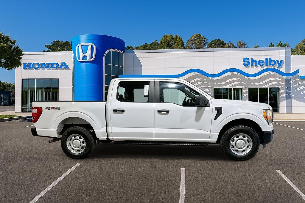 used 2021 Ford F-150 car, priced at $29,520