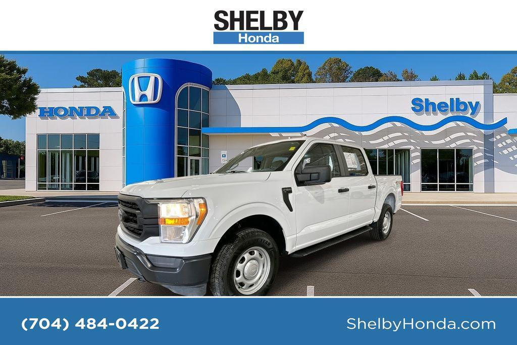 used 2021 Ford F-150 car, priced at $29,520