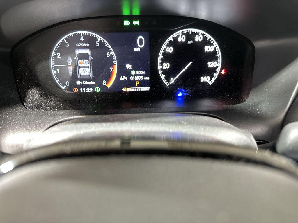 used 2024 Honda HR-V car, priced at $25,769