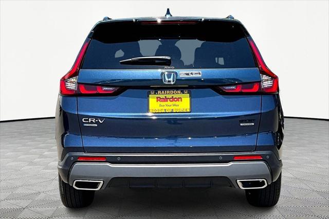 new 2025 Honda CR-V Hybrid car, priced at $41,997