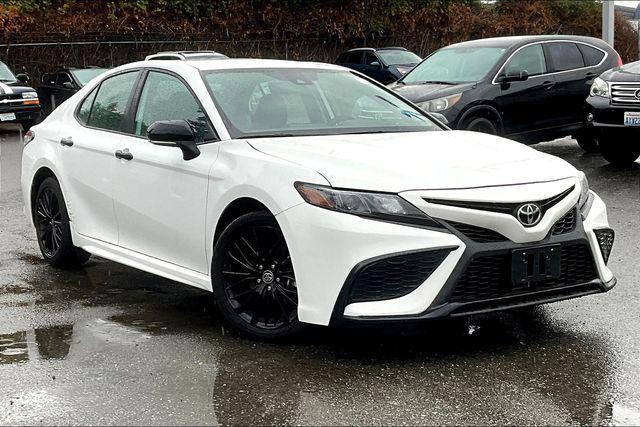 used 2022 Toyota Camry car, priced at $26,777