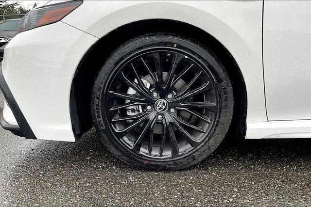 used 2022 Toyota Camry car, priced at $26,777
