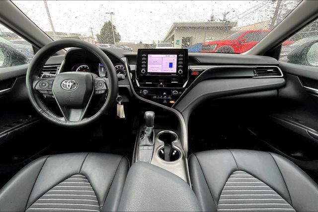 used 2022 Toyota Camry car, priced at $26,777