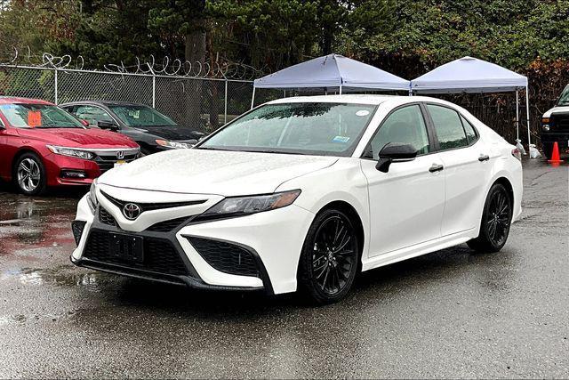 used 2022 Toyota Camry car, priced at $26,777