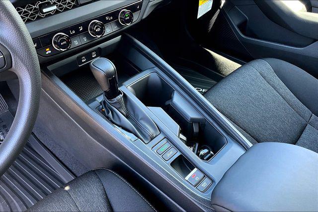 new 2025 Honda Accord car, priced at $30,997