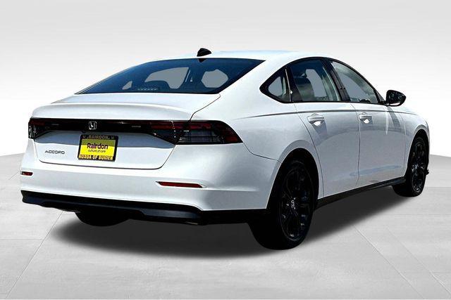 new 2025 Honda Accord car, priced at $32,165