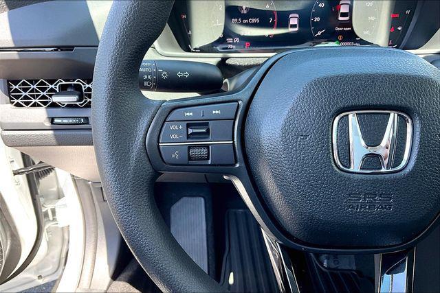 new 2025 Honda Accord car, priced at $30,997
