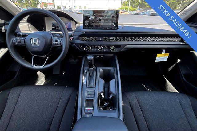 new 2025 Honda Accord car, priced at $32,165