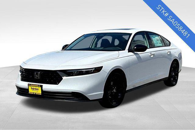 new 2025 Honda Accord car, priced at $32,165