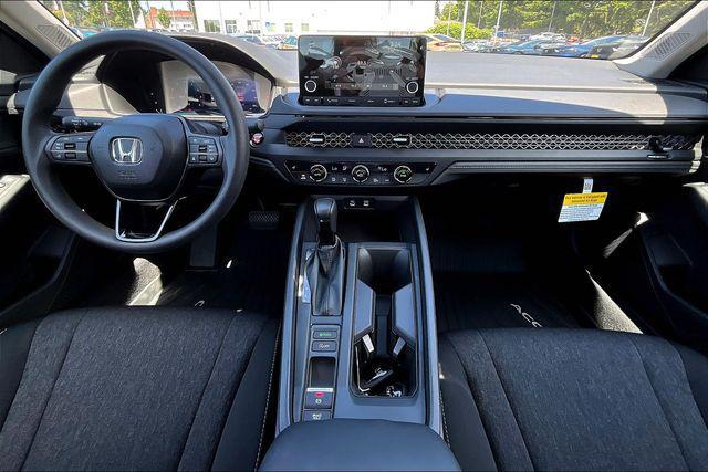new 2025 Honda Accord car, priced at $30,997