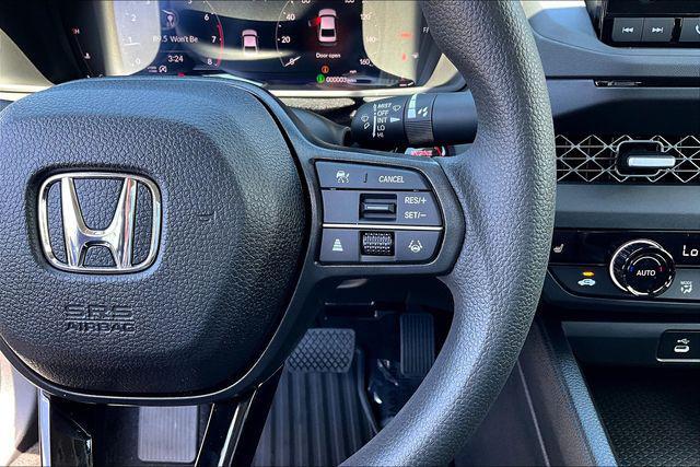 new 2025 Honda Accord car, priced at $30,997