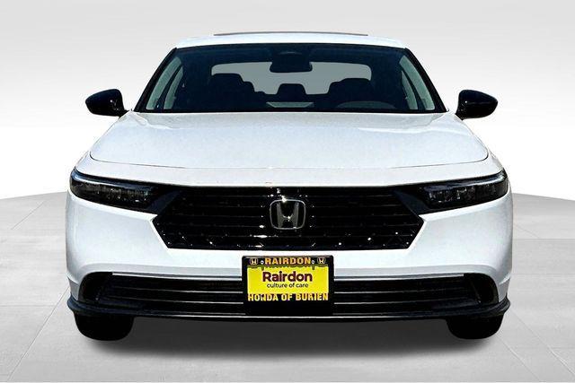 new 2025 Honda Accord car, priced at $32,165