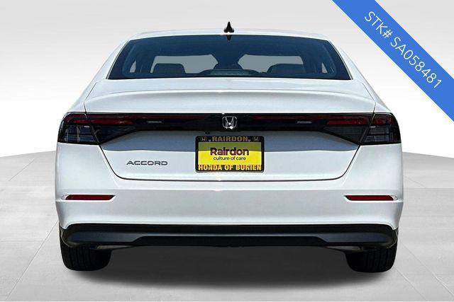 new 2025 Honda Accord car, priced at $32,165