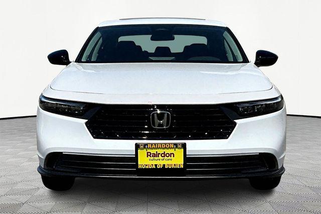new 2025 Honda Accord car, priced at $30,997