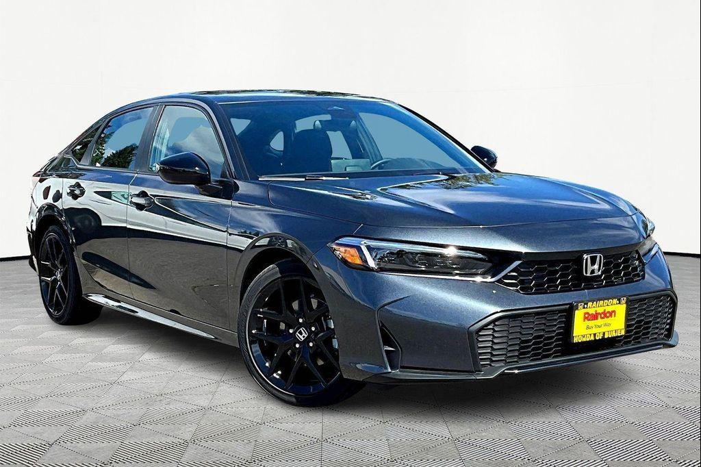 new 2026 Honda Civic Hybrid car, priced at $30,445