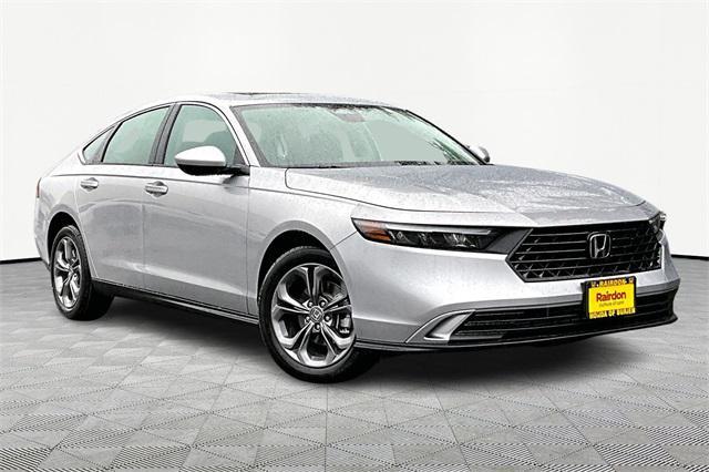 new 2024 Honda Accord car, priced at $31,005