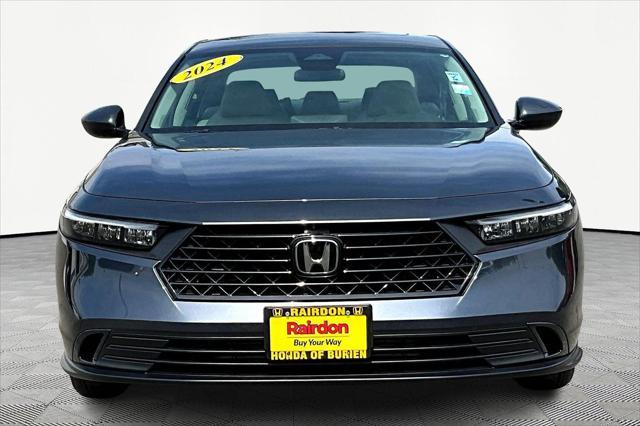 used 2024 Honda Accord car, priced at $27,977