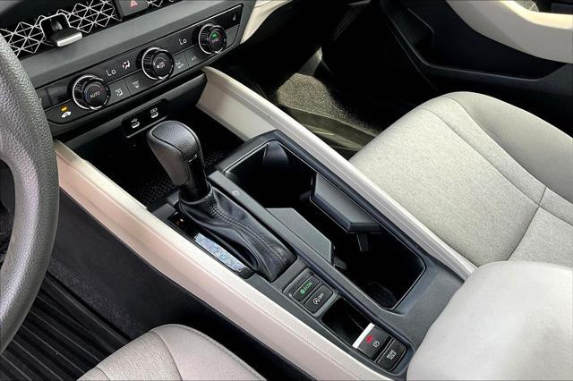 used 2024 Honda Accord car, priced at $27,977