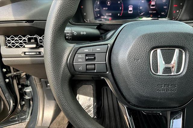 used 2024 Honda Accord car, priced at $27,977